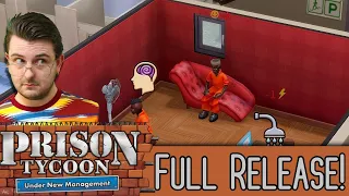 Forever Expanding Therapy Rooms! - #3 -  Full Release - Prison Tycoon: Under New Management