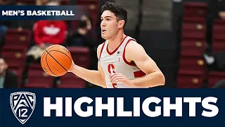 Oregon State vs. Stanford | Game Highlights | College Men's Basketball | 2022-23 Season