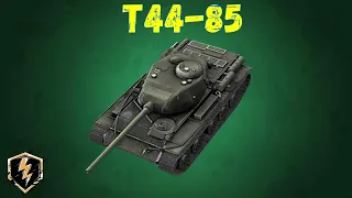 ОБЗОР В РАНДОМЕ Т 44-85 WOT BLITZ. СТОИТ ЛИ БРАТЬ. НАБОР ЗА 7500. ТАНК ЗА 3500 ЗОЛОТА?