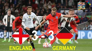 UEFA NATIONS LEAGUE 2022 | ENGLAND VS GERMANY | 3 - 3