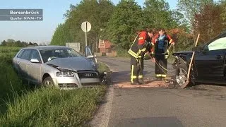 Zwei Verletzte bei Unfall in Bersenbrück