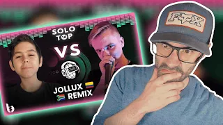 Reacting to Jollux vs Remix OWBC22!