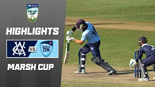 Victoria v New South Wales | Marsh One-Day Cup 2023-24