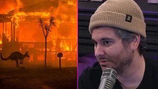 Ethan Klein on Australian Fires (ft. jacksfilms & commentetiquette)