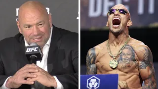 Dana White ADMITS Charles Oliveira is "The CHAMP, BUT"