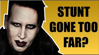 Marilyn Manson & Trent Reznor (Nine Inch nails) Stunt That Went Too Far?