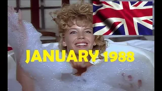 UK Singles Charts : January 1988 (All entries)