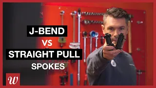 J-BEND vs STRAIGHT-PULL spokes