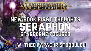 New Battletome Thoughts - Seraphon (Starborne focused)