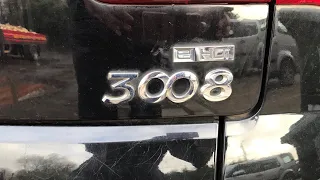 Peugeot 3008 (2012) - P1739 Part 1