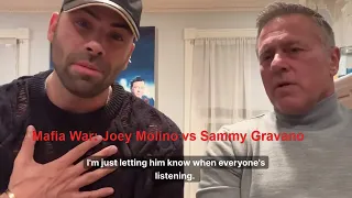 Mob boss clash: Joey Molino vs Sammy Gravano