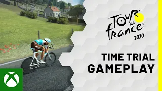 Tour de France 2020 - Time Trial Gameplay