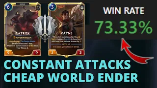 This Vayne Aatrox deck has a 73% win rate in Standard