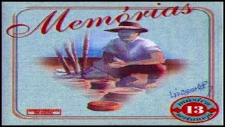 Memórias Sertaneja CD 13