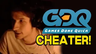 So someone Cheated at GDQ this year...