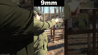 9mm VS .40 VS .45 from 7 Yards Follow-Up Shot Speed