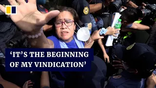 Duterte critic Leila De Lima acquitted of drug charge in the Philippines