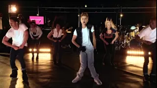 Justin Bieber - Live@Home - Montparnasse Tower - Full Show