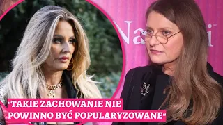 Irena Kamińska-Radomska o Dagmarze Kaźmierskiej. "ich wypowiedzi są poniżej wszelkiej krytyki"