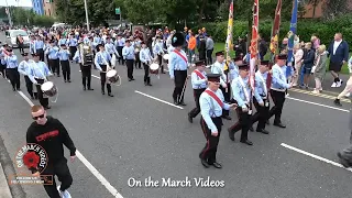 12th July 2023 East Belfast ( Ballymacarrett )District Returning Home