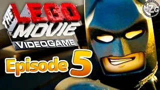 LEGO Movie Videogame Gameplay Walkthrough - Episode 5 - Batman!? Escape from Flatbush!