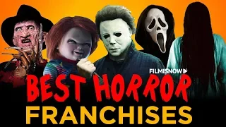 HORROR MOVIE FRANCHISE RANKING - Which one is the best? | Halloween Special