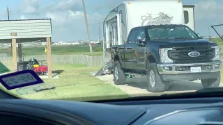 First Look at the NEW and improved Galveston Island State Park Camping sites 2022