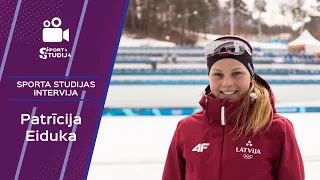 Patrīcija Eiduka | Sporta Studijas intervija