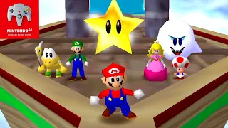 Mario Party Switch Online N64 - All Boards 100% Walkthrough Gameplay Part 5 - Luigi's Engine Room