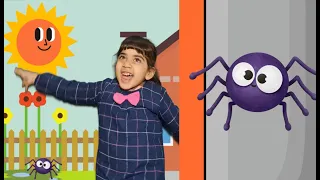 Incy Wincy Spider Nursery Rhyme with Linta | Rhymes for kids & baby | Song for Children and toddler