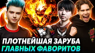 А это уже интересно. Возможно главный матч групповой стадии. Nix смотрит Virtus Pro vs Xtreme Gaming