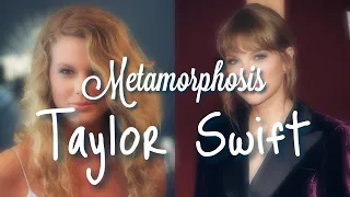 The Metamorphosis of Taylor Swift 🦋🌺🤍