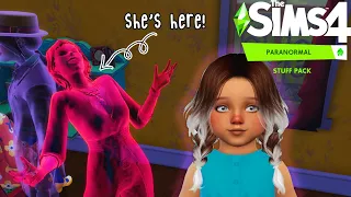 👻SHE'S HERE!👻 + Guidry's Daughter | The Sims 4 Paranormal #3