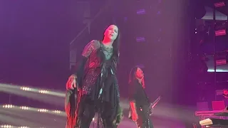 Evanescence - Blind Belief, live @ Dickies Arena, Fort Worth 2023