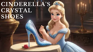 Cinderella's Crystal Shoes | Story for Kids