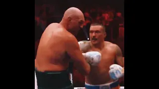 KNOCKDOWN: Tyson Fury vs Oleksandr Usyk | Brutal BOXING Fight Highlight 👀