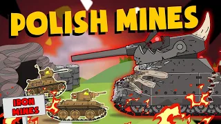 Polish Mines - Cartoons about tanks