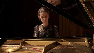 J.S. Bach - Prelude & Fugue No. 12 in F Minor, BWV 857, WTC I; Marta Czech