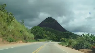 De Teófilo Otoni  a  Belo Horizonte  via br 116 rodovia Santos Dumont