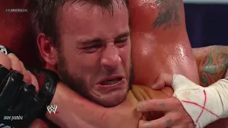 CM Punk vs Brock Lesnar Summerslam 2013