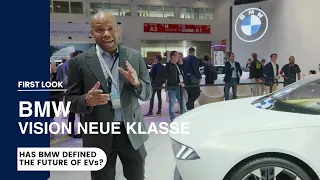 BMW Vision Neue Klasse - Why It's the Next Generation of EVs | First Look & Review