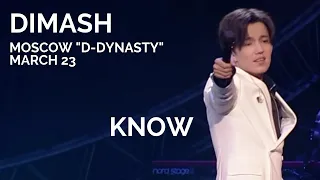 Dimash Kudaibergen D-Dynasty Moscow [Know]  Fan Cam March 23, 2019