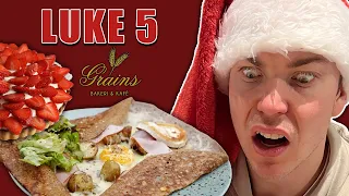 Visste ikke at denne sjappa fantes - Luke 5: Grains Creperie