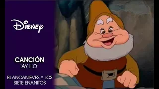 Blancanieves y los Siete Enanitos: Canción 'Ay ho' | Disney Oficial