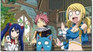 ~Fairy Tail~ The Equipes, [Cash Cash - Victim Of Love]
