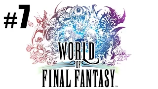 Встреча с Ифритом, Раму и Шивой - World of Final Fantasy - #7