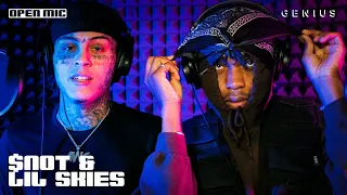 $NOT & Lil Skies "Whipski" (Live Performance) | Open Mic