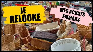 JE RELOOKE MES ACHATS EMMAUS #3 (RECYCLAGE)