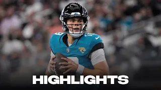 Nathan Rourke Jaguars Highlights | 2023 NFL Preseason