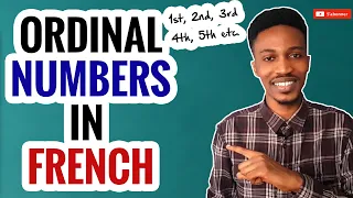 Ordinal Numbers in French: First, Second, Third etc